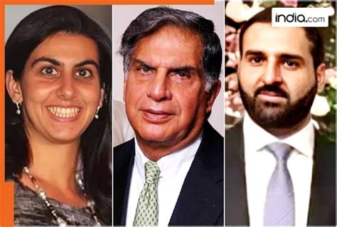 Meet Maya Tata, Leah Tata, Neville Tata: Likely successors of Ratan Tata