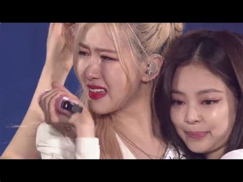 View Blackpink Jennie Crying Photo Gif