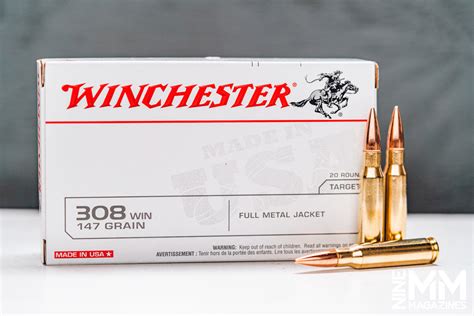 308 Winchester Ammo: American Icon - 9MMMagazines