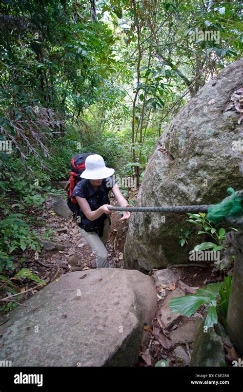 Island tioman hiking hi-res stock photography and images - Alamy