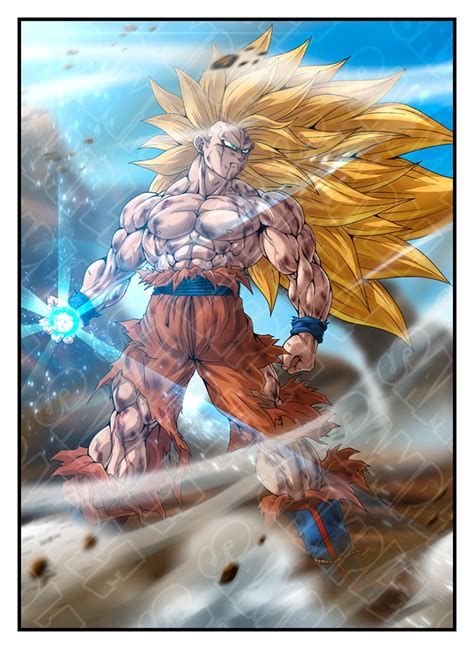 SS3 Goku April 2021 Standard Sleeves 65x - Limited Series