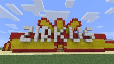 Traveling Circus Minecraft Project