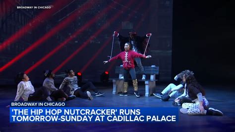 'The Nutcracker' Chicago at the Cadillac Theater has a twist -- hip-hop dance moves and music ...