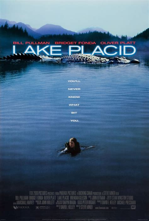 Lake Placid Movie Poster (#1 of 2) - IMP Awards