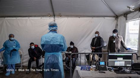 Thread by @nytimes: At a Brooklyn hospital on the front lines of ...