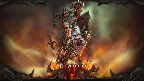 Blizzard Entertainment, Diablo, Diablo III Wallpapers HD / Desktop and ...