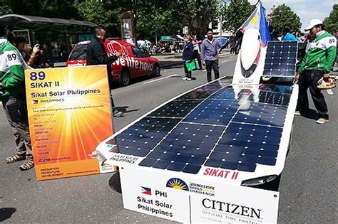 PH's Sikat II finishes 3rd in World Solar Challenge | ABS-CBN News