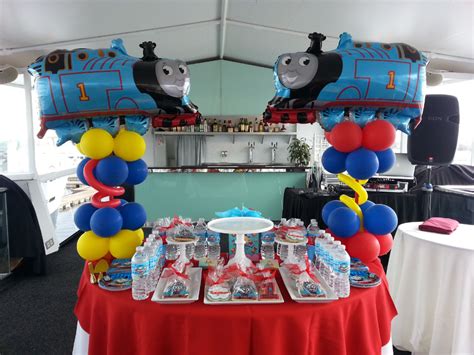 Thomas The Train Birthday Decorations