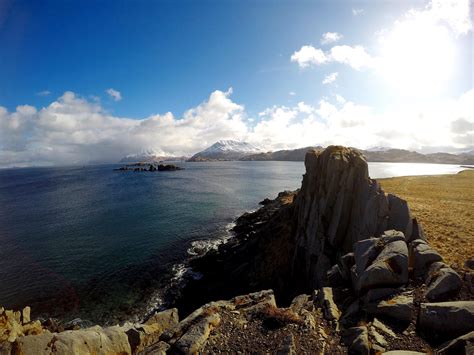 The island of Adak, Alaska. This place was once a flourishing naval base, now it has quite the ...