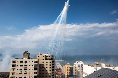 Despite Its Pledge, Israel (Again) Resorts to Using White Phosphorus Weapons