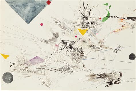 Julie Mehretu (b. 1970) , Untitled | Christie's