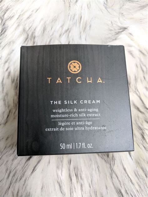 Tatcha The Silk cream 1.7 oz on Mercari | Tatcha, Cream, Cleanser