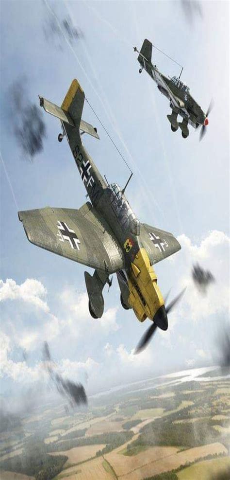 Ww2 Military Aircraft Wallpaper