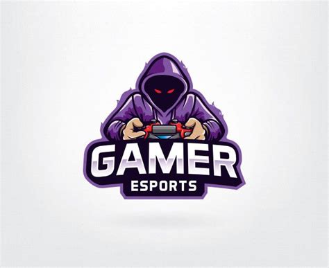 Gaming Logo Without Text Purple - meandastranger