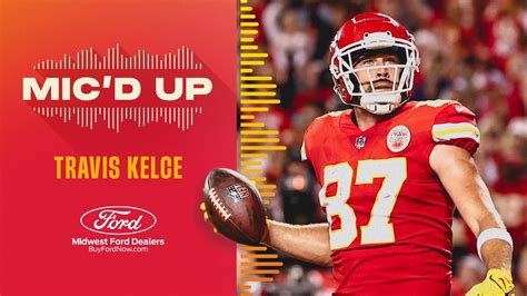 Travis Kelce Mic'd Up: "That's how we walk 'em!" | Chiefs vs. Raiders - YouTube