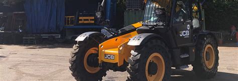 JCB 550 80 - Stennetts - Surrey UK