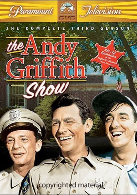 Andy Griffith Show, The: Seasons 1 - 3 (DVD 1962) | DVD Empire