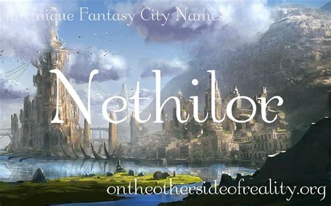 Blogger | Fantasy city names, Fantasy names, Fantasy city