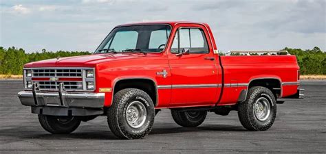 Square Body Swan Song: The Third Generation Chevy C/K