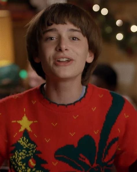 Stranger Things Christmas Video Screen Capture, Will Byers, Noah ...