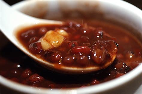 Red Bean Soup Recipe - Sweet Soup Cravings - So Good Blog