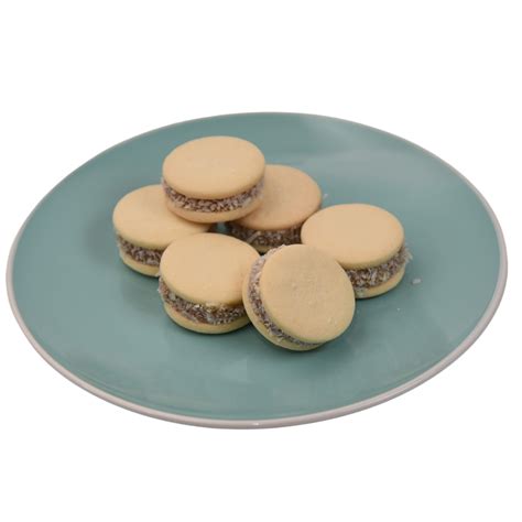 Alfajores de Coco – Sabor Sorpresa