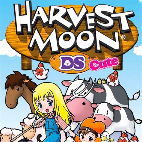 Harvest Moon DS Cute - IGN