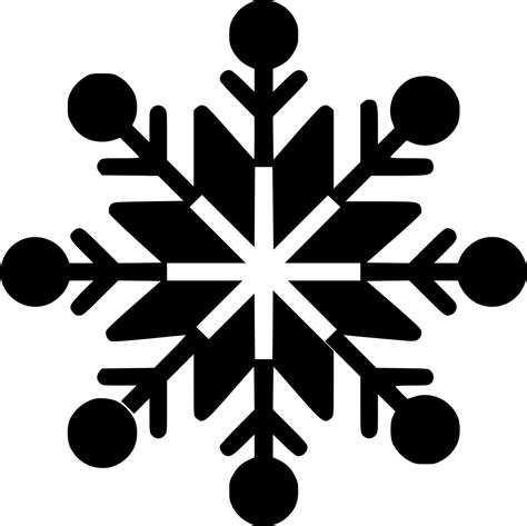 Snowflake Svg Png Icon Free Download (#443627) - OnlineWebFonts.COM