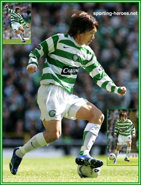 Shunsuke NAKAMURA - Premiership Appearances - Celtic FC