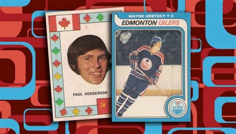 7 Hockey Cards That Define the 1970s