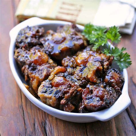 Crockpot Oxtail Stew Recipes | Deporecipe.co