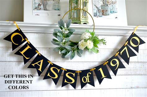 Class of 2021 Graduation Party Decorations Class Reunion - Etsy