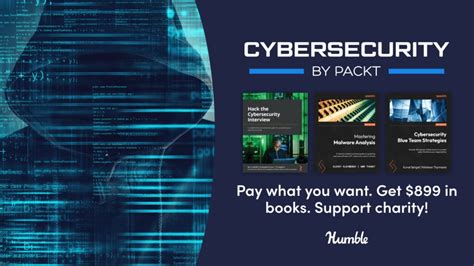 Humble Book Bundle: Cybersecurity by Packt 2023 Bundle - Bundle Scan