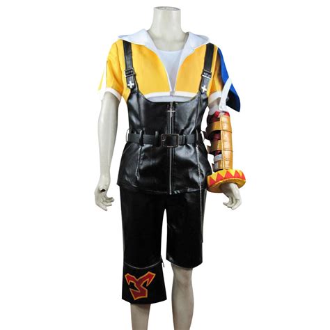 Final Fantasy X FF10 FFX Tidus Cosplay Costume – Gcosplay