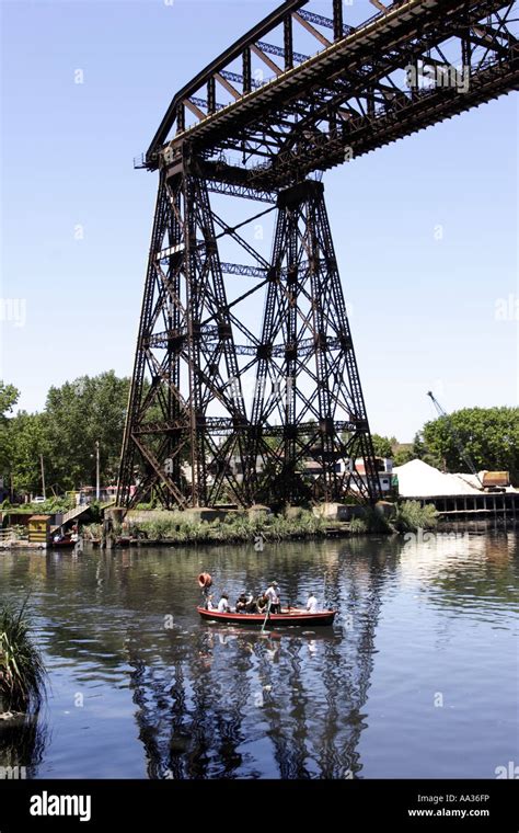 Nicolas avellaneda bridge hi-res stock photography and images - Alamy