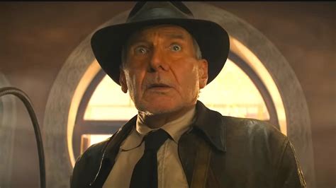 Indiana Jones And The Dial Of Destiny Trailer Brings Harrison Ford | Images and Photos finder