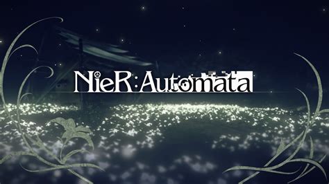 Ending E Menu - Nier Automata Title Screen (#1430129) - HD Wallpaper ...