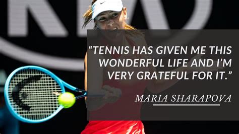 30 inspiring Maria Sharapova's quotes for success and growth ...