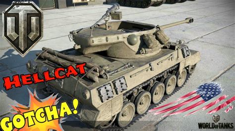 World of Tanks Hellcat Victory - YouTube