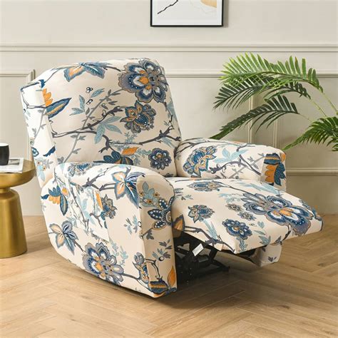 Recliner Slipcover 4 Pieces Lazy Boy Recliner Sofa Cover | Crfatop ...