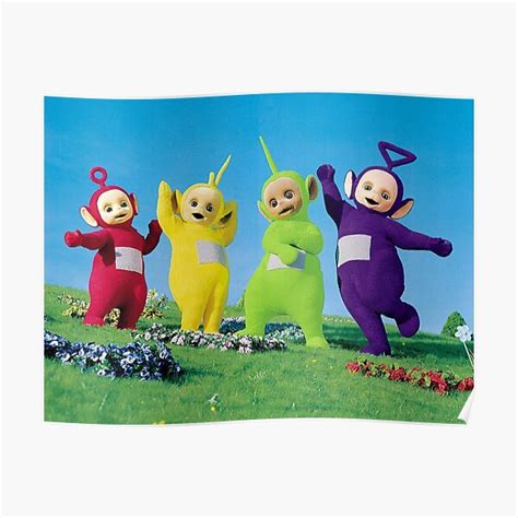 "teletubbies" Poster by Sweet-Only1 | Redbubble