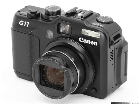 Canon PowerShot G11 Review: Digital Photography Review