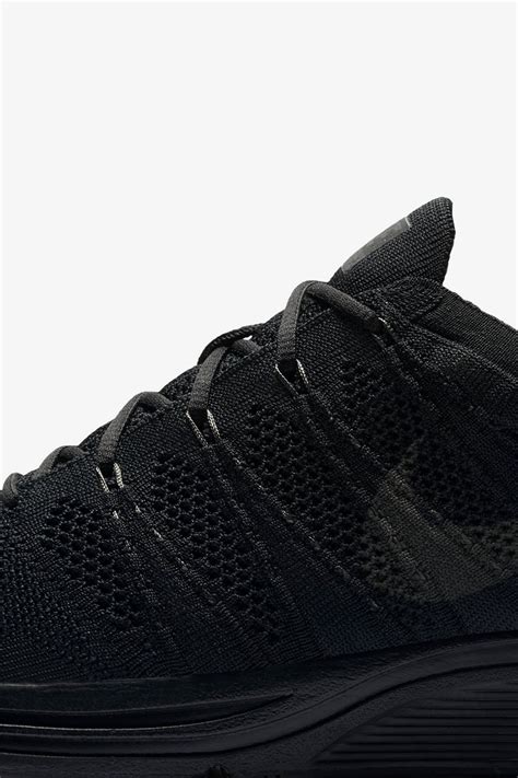 Nike Flyknit Trainer 'Black & Anthracite' Release Date.