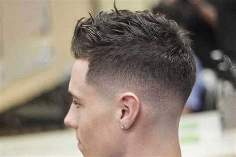 Sexy, Low-Maintenance Crew Cut Hairstyles For Men In 2021