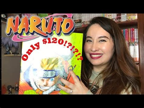 Naruto Manga Box Set 1 Unboxing | $120!?!?! - YouTube