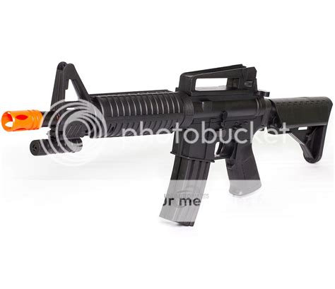 M16 TACTICAL ASSAULT SPRING AIRSOFT RIFLE PELLET SNIPER GUN 6mm BB AIR