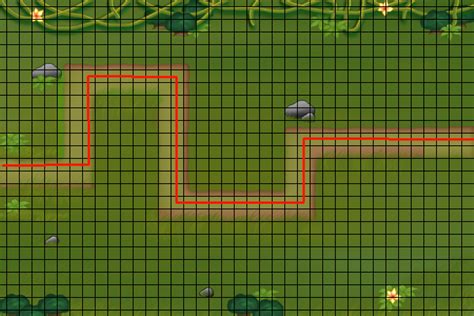 path finding - Map building - Tower Defense - Game Development Stack ...