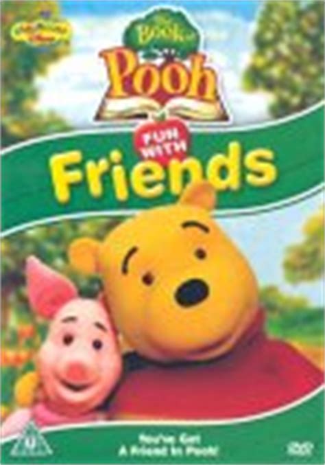 Winnie The Pooh - The Book Of Pooh - Fun With Friends DVD - Compare ...