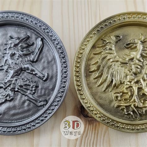 Resident Evil Remake Medallion Prop Replica