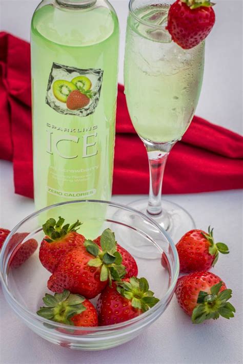 Four Super Easy Sparkling Ice Cocktails You’re Sure To Love Green Alcoholic Drinks, Boozy Drinks ...